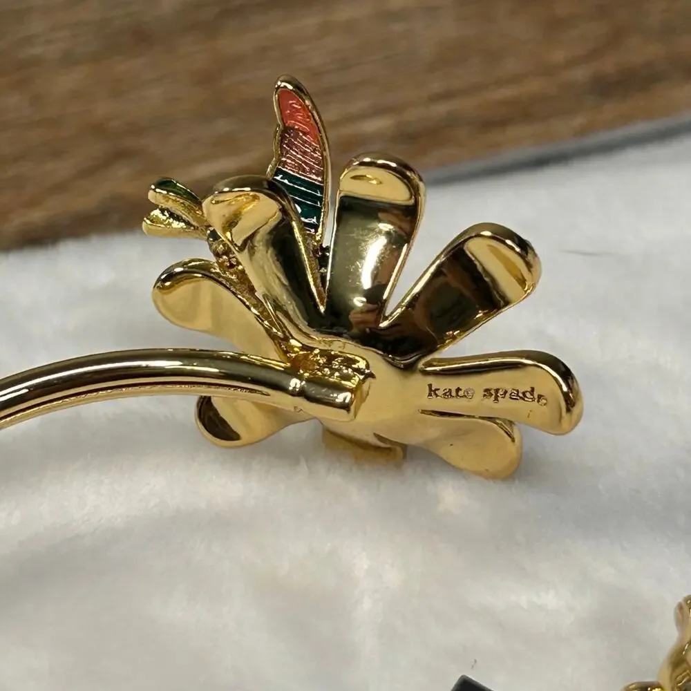 NWT Kate Spade Dazzling Daisy Flex Cuff